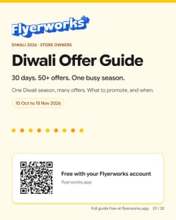 Diwali Offer Guide 2026 cover